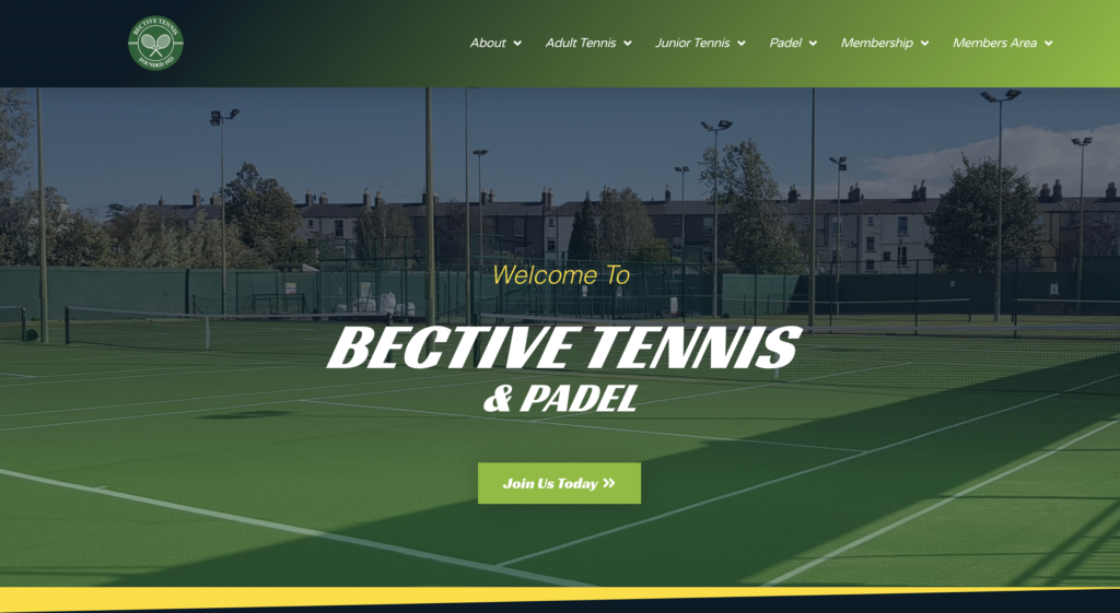 Tennis Club and Padel in Dublin Ireland